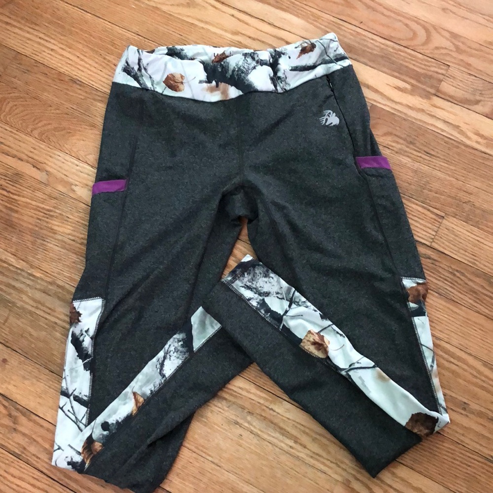 Camo yoga pants